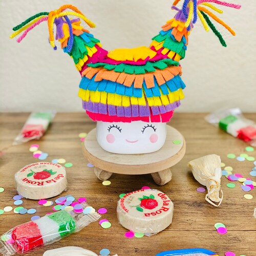 Smore Marshmallow Mug Hat Campfire Marshmallow Mug Hat Etsy