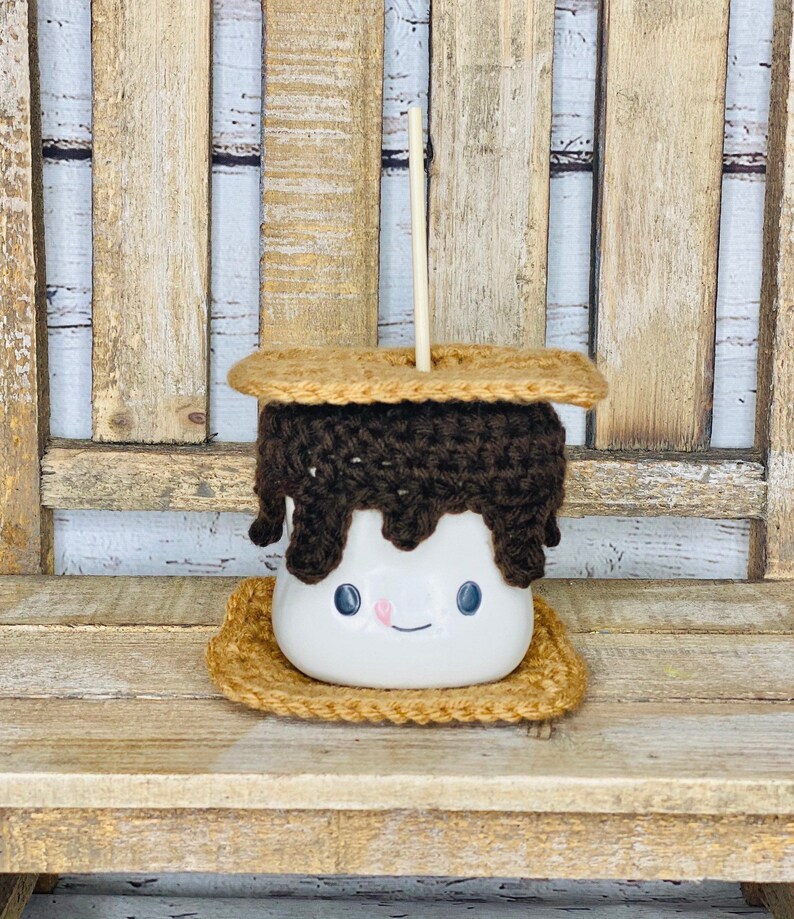 Marshmallow Mug Hat Smores Etsy