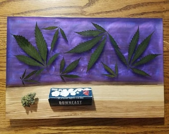 Rolling Tray - Epoxy