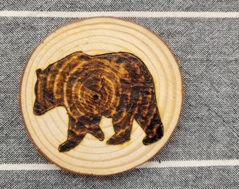 Wood Coasters