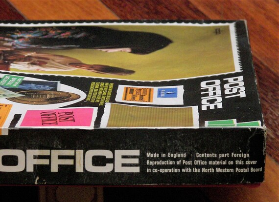 1970 S Post Office Play Set Toy Game By Ingham Day Etsy