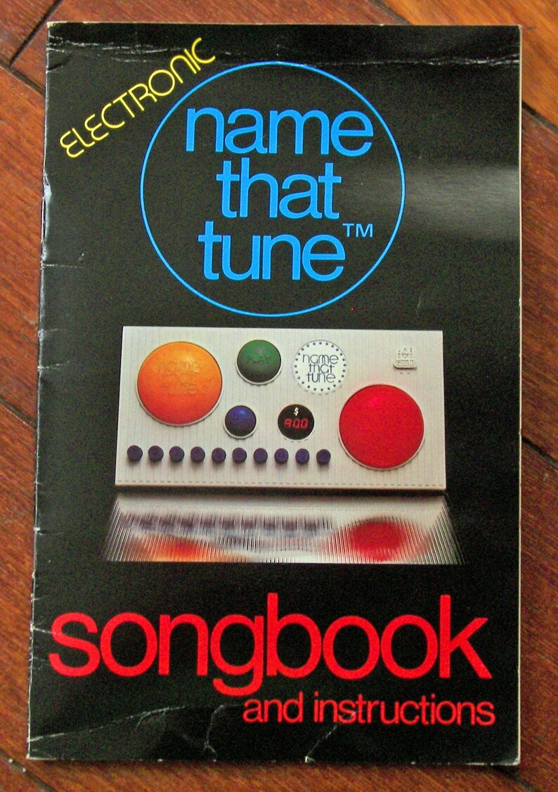 1979 Tom O'Connor's NAME THAT TUNE Vintage Electronic | Etsy