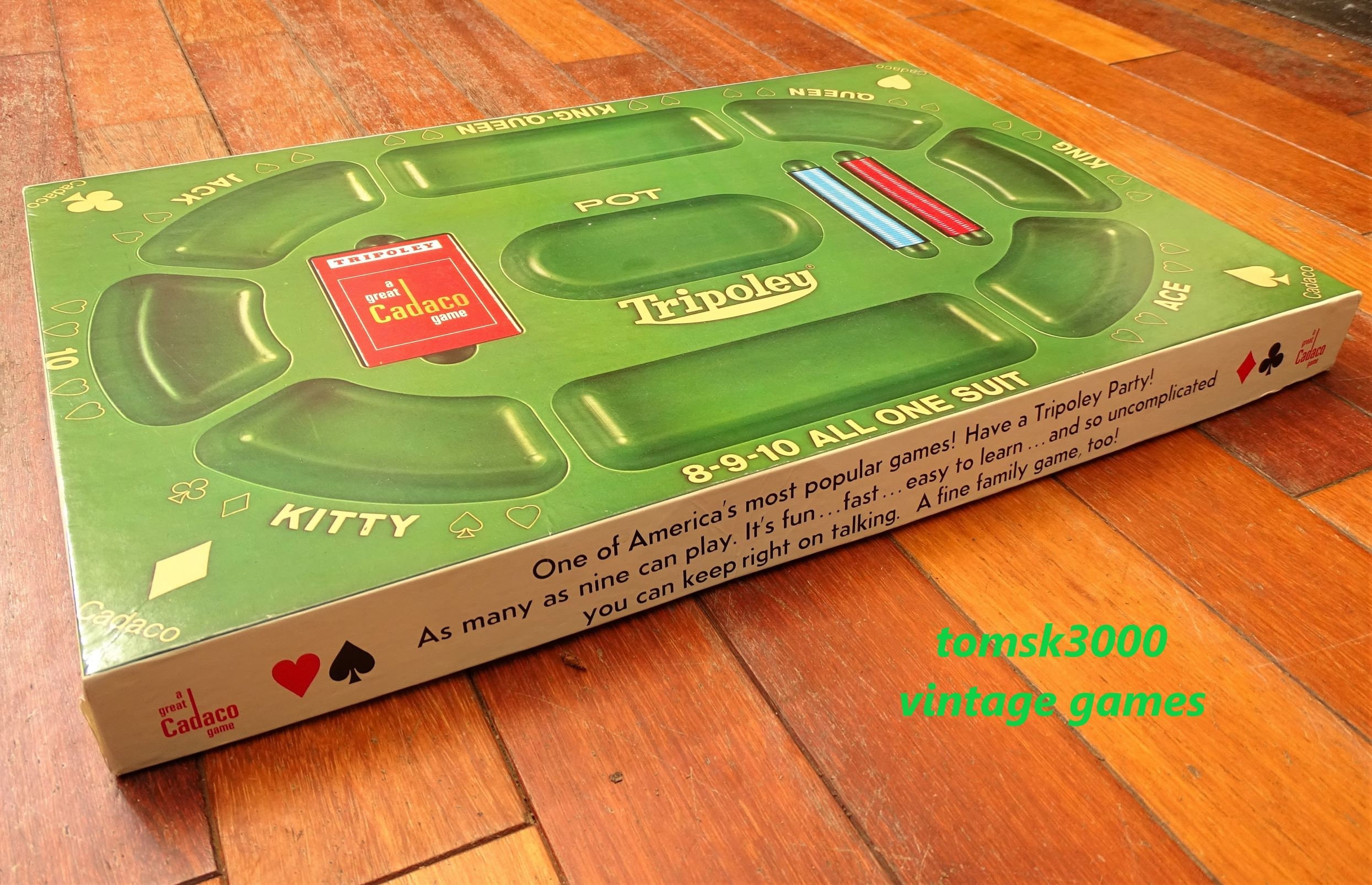 Tripoley game - Etsy.de