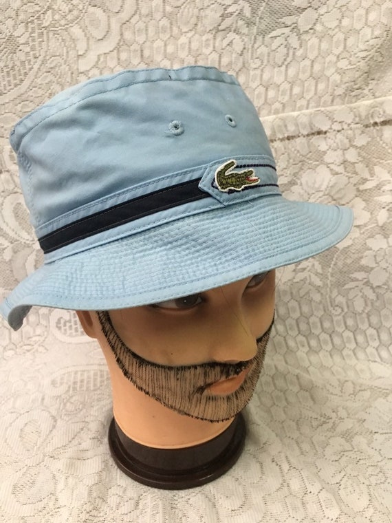 lacoste cap vintage