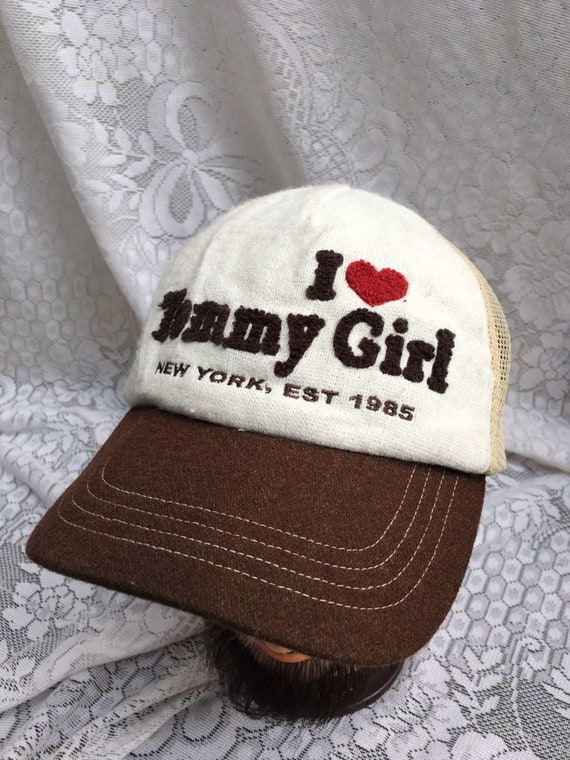 hilfiger trucker cap