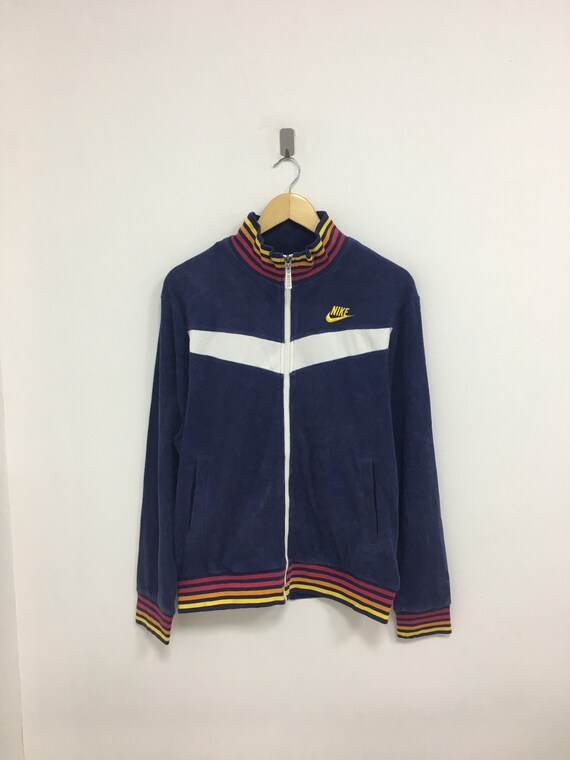 nike velvet jacket