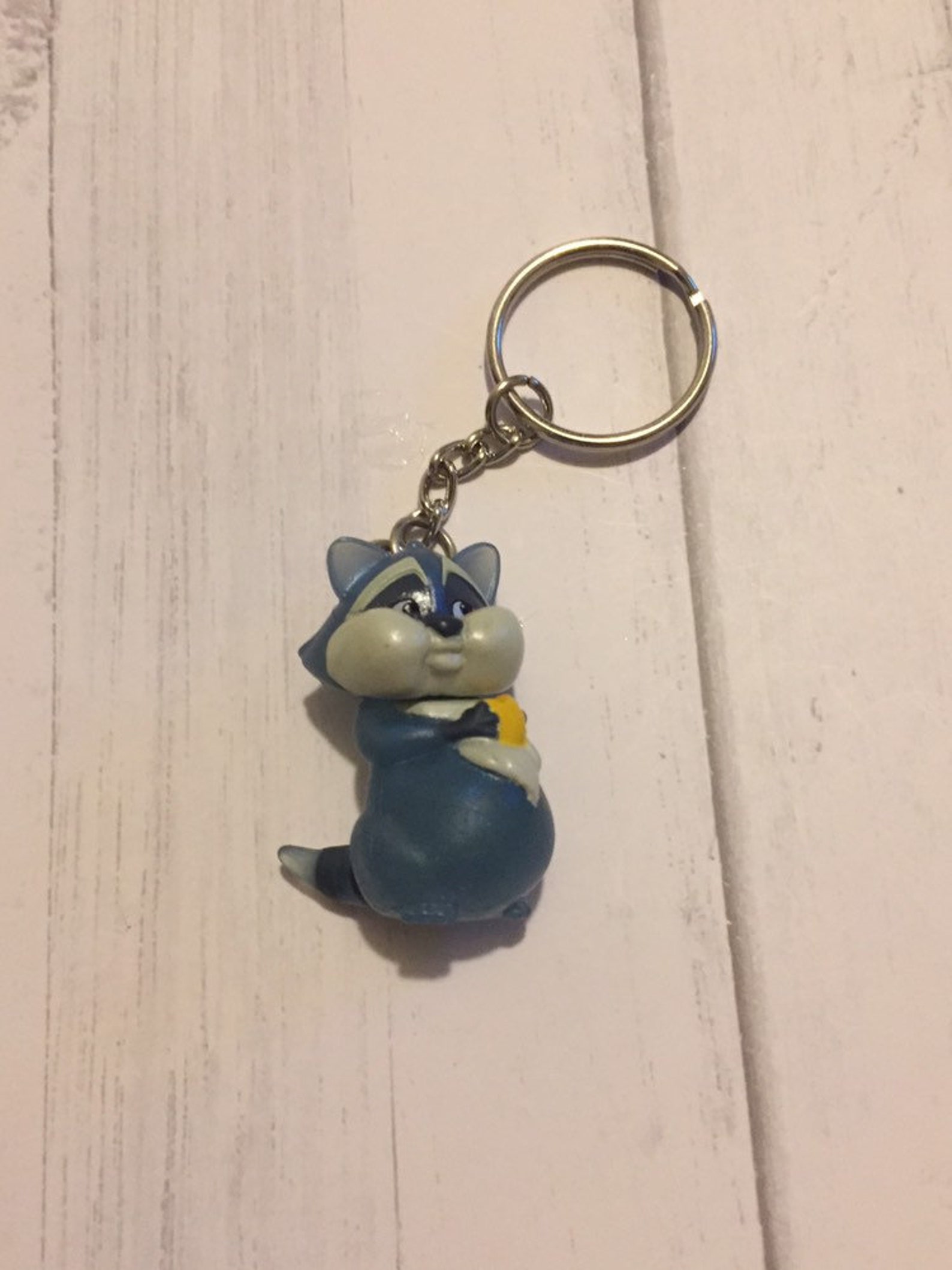 Disneys meeko keychain | Etsy