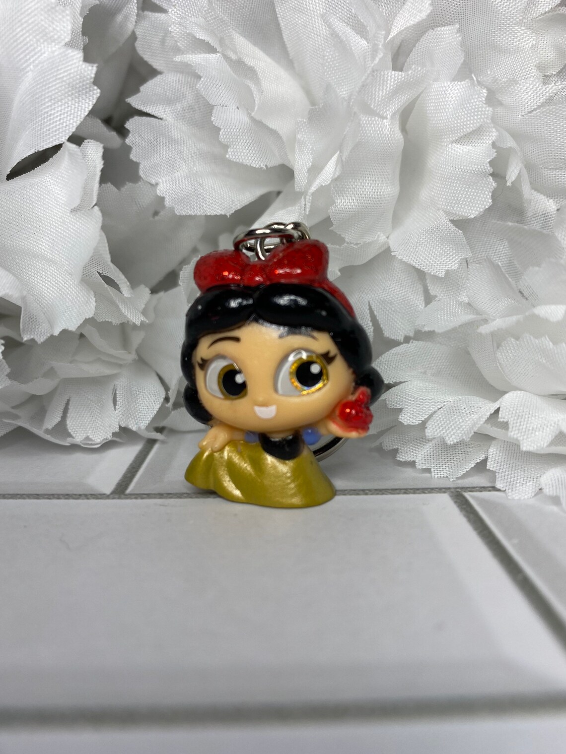 Limited Edition Snow White keychain Etsy