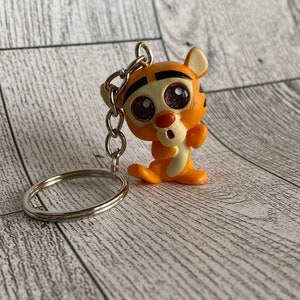 Disney Inside Out Joy 6 Plush Doll Charm Keychain Strap Key Ring Hook  Clasp Inspired by You.
