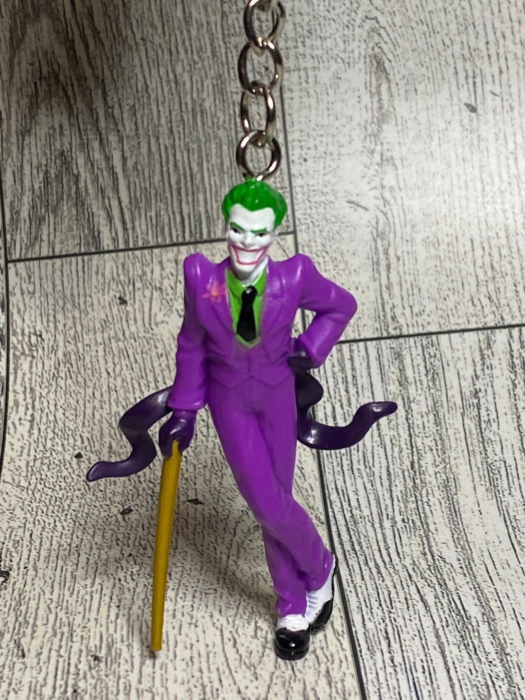 Joker Keychain Etsy