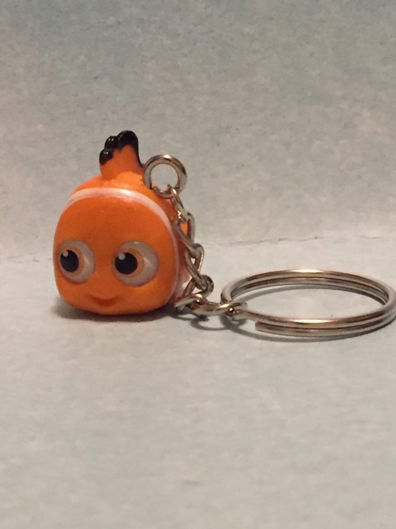 Disney Doorables Nemo keychain Etsy