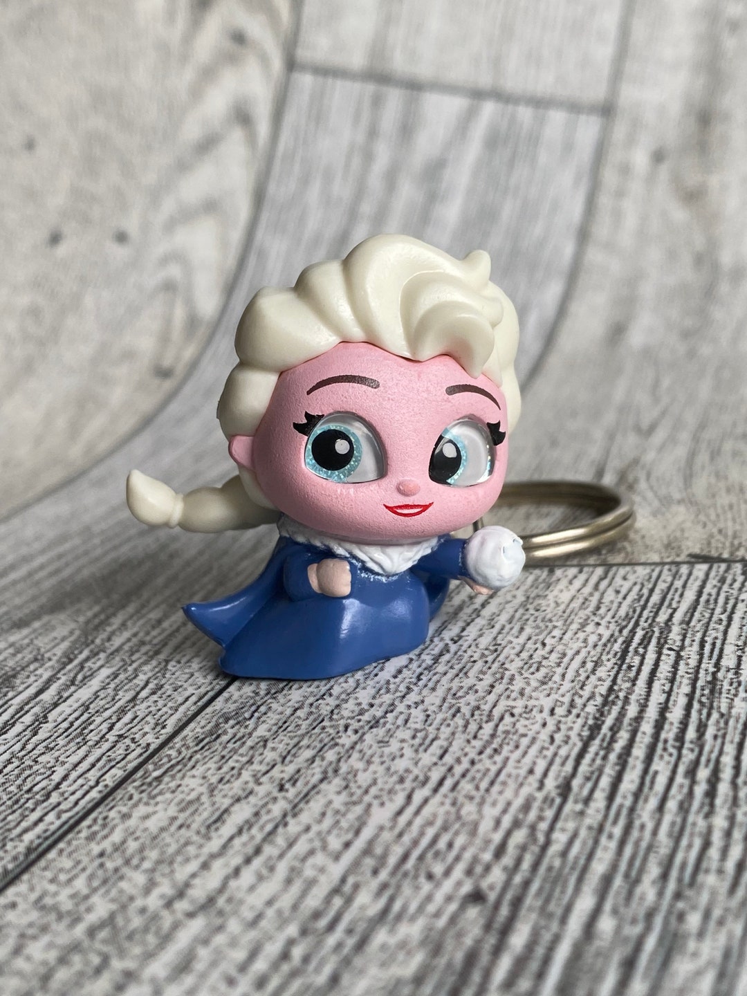 Elsa Keychain Etsy