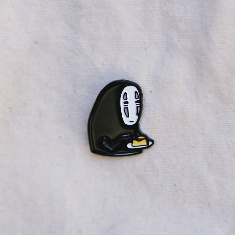 No Face Eating Cake Soft Enamel Pin Etsy No Face Eating Cake Soft Enamel Pin Etsy