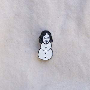Jon Snowman Épingle en émail souple