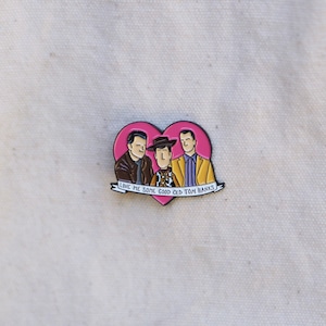 Gute alte Tom Hanks - Soft Enamel Pin