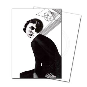Carte de voeux carte postale luttent en ligne #11