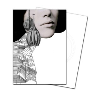 Carte de voeux carte postale luttent en ligne #1