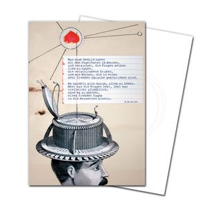 Grußkarte Postkarte Motivkarte für jeden Anlass #9