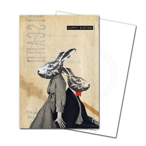 Postkarte Glückwunschkarte Grußkarte Karte zu Ostern