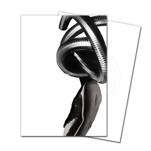 Carte de voeux carte postale luttent en ligne #7