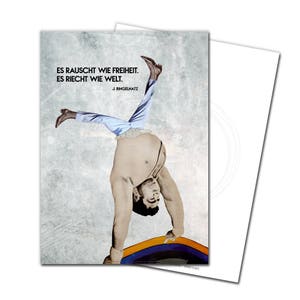 Grußkarte Postkarte Motivkarte für jeden Anlass #10
