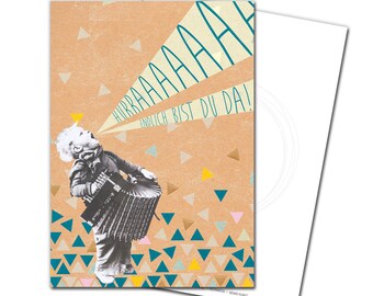 Postcard greeting card for birth #2