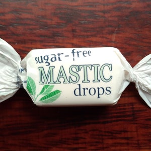 Greek Mastiha Sugar Free Candies Mastic Drops