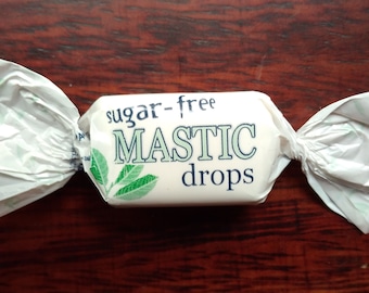 Greek Mastiha Sugar Free Candies Mastic Drops
