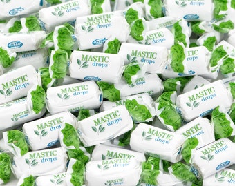 Greek Mastiha Sugar Candies Mastic Drops