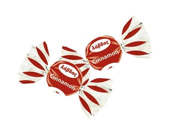 Greek Cinnamon Hard Candies