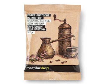 Oriental Coffee with Mastiha 100 gr