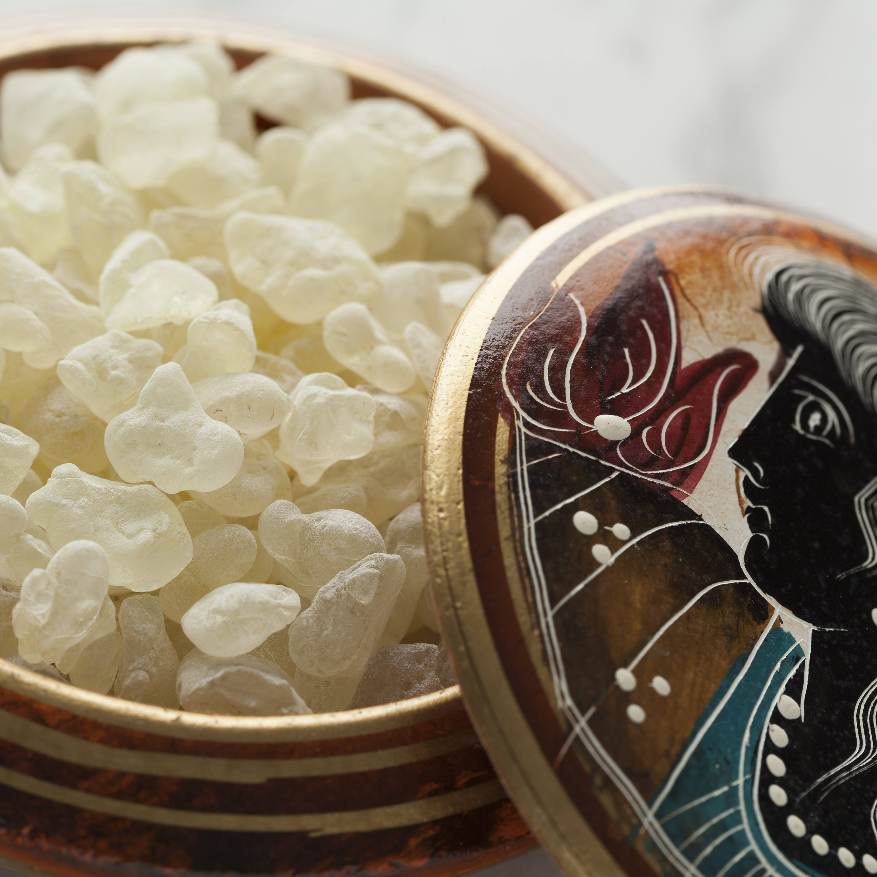 Mastic Mastiha Gum 100 Fresh Natural Tears of Greek Chios Etsy