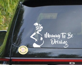 Bump On Board On Board Personalised Car Sign New Baby/Maternity Gift/Present Bump On Board On Board Personalised Car Sign New Baby/Maternity Gift/Present