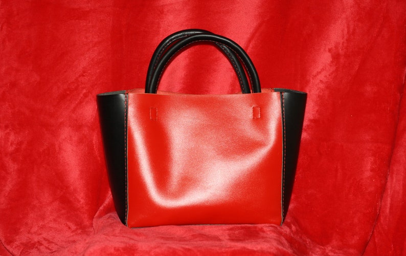 tote leather tote tote bag leather shoulder bag leather purse Red Leather bag leather handbags leather bag leather tote red leather