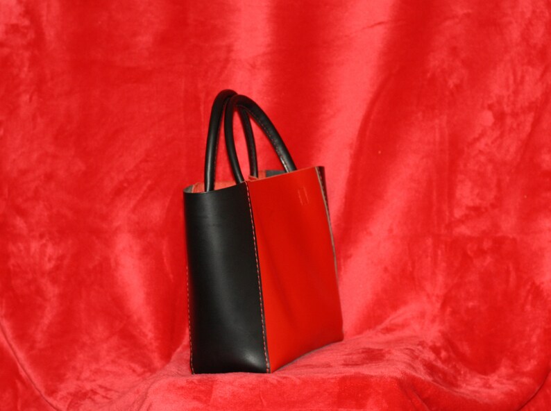 tote leather tote tote bag leather shoulder bag leather purse Red Leather bag leather handbags leather bag leather tote red leather
