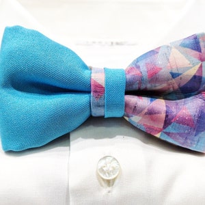 Papillon in sughero double made in italy Bow Tie 6