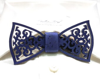 Papillon in legno fantasia Bow Tie