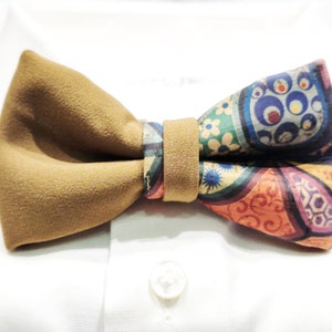 Papillon in sughero double made in italy Bow Tie 2