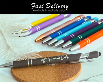Personalized Pens in Bulk for Business | Promotional Gifts | Free Custom Engraving and Color Printing | Custom Pens | Bulk Pens