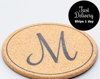 Wedding Favors, Personalized Cork Coasters Gifts for Guests, Rustic Wedding Favor, Beer Coaster, Drink Mats, Bulk Favours, Custom Party Gift