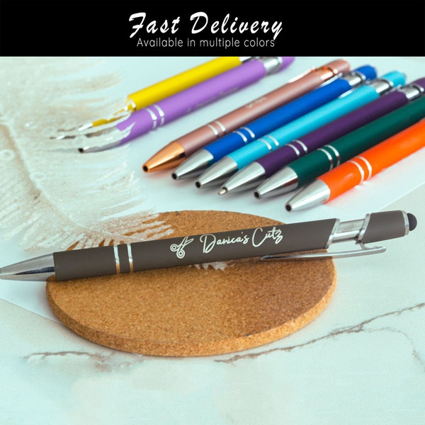 Personalized Pens in Bulk for Business | Promotional Gifts | Free Custom Engraving and Color Printing | Custom Pens | Bulk Pens