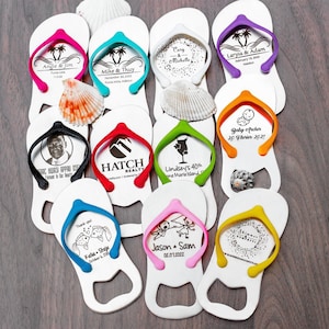 Bulk Flip Flops for Destination Weddings