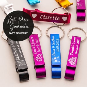 Ouvre-bouteille, porte-clés, cadeaux personnalisés pour adultes. Cadeaux de remerciement pour les employés