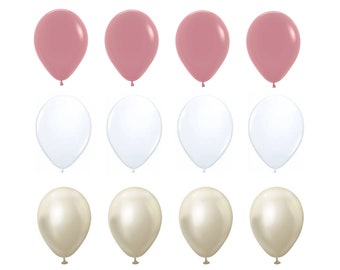 Décorations de ballons pour baby shower des bois pour filles