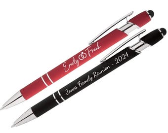 Wedding Favors Personalized Pens in Bulk | Souvenirs Gifts | Free Custom Engraving | Custom Pens | Bulk Pens | Party Favours for Guests
