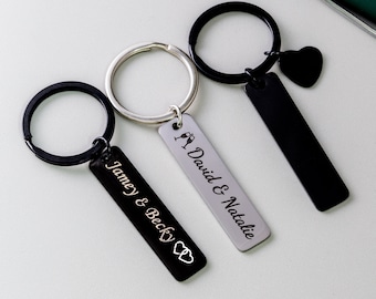 Family Reunion Favors Bulk Engraved Custom Keychains. Quinceanera, Bridal Baby Shower, Engraved Keyrings. Personalized Keychains