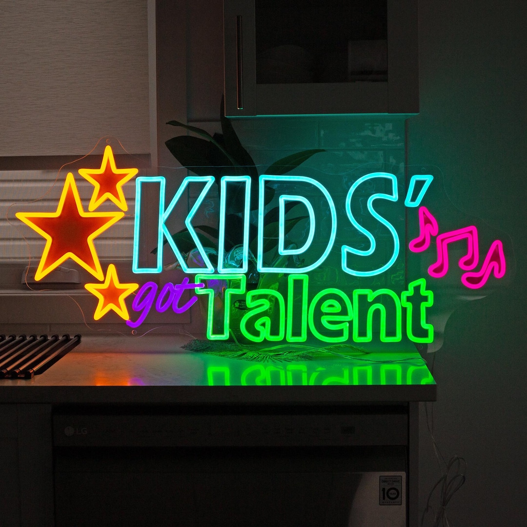 Podcast Signage Custom Podcast Neon Sign | Personalized Neon Signs for Your Studio ...