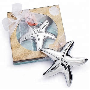 starfish beach wedding bottle opener. ships in 1 day. coconut palm tree beach favor, hawaiian, tropical, jamaica, barbados travel theme destination wedding favors. summer wedding gifts. bridesmaids bridal shower favors. beer gifts. beer opener