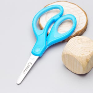 Forbici personalizzate per bambini - Ritorno a scuola - Forbici personalizzate per bambini - Forbici incise per lavori artigianali in carta - Forbici incise al laser per bambini