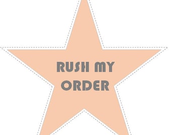 RUSH ORDER & EXTRAS